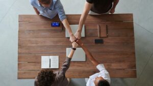 Photo Of People Doing Fist Bump